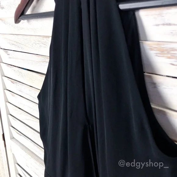 Express | Halter Fit and Flare Dress - Picture 4 of 7